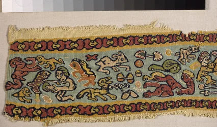 Fragment of a tapestry band